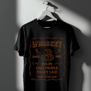 Funny Whiskey Since 1405 Vintage Irish Pub Gift T-Shirt