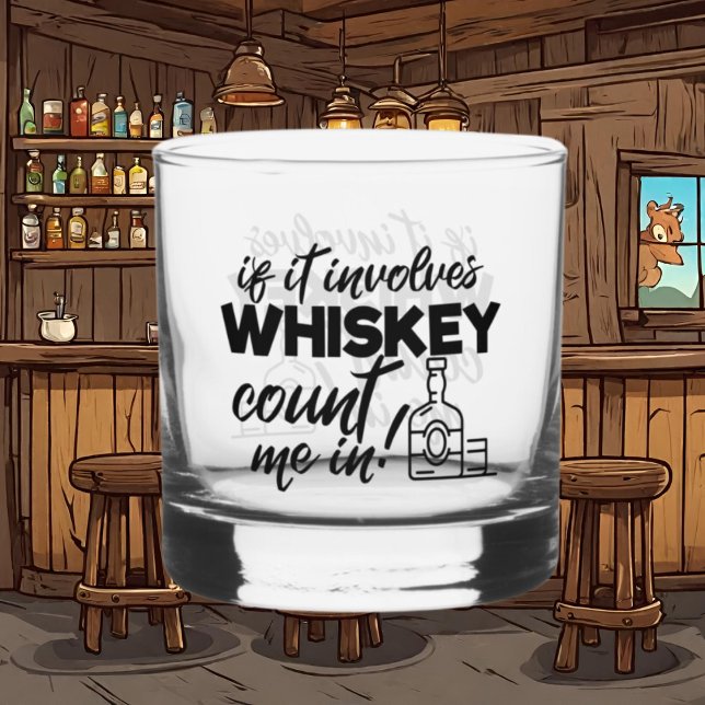 Funny whiskey word art whiskey glass (Creator Uploaded)