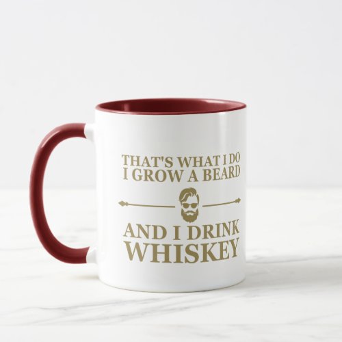 funny whisky drinker quote mug