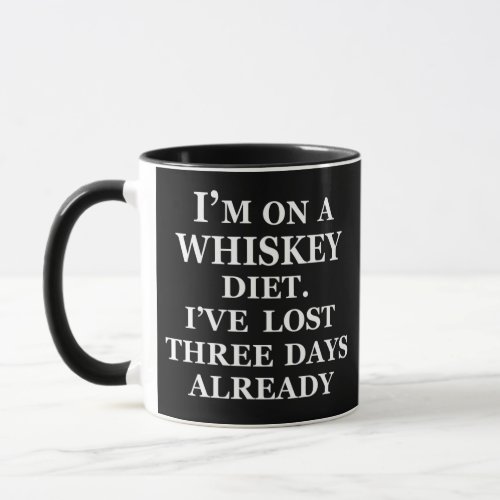Funny whisky quotes humor whiskey sayings mug