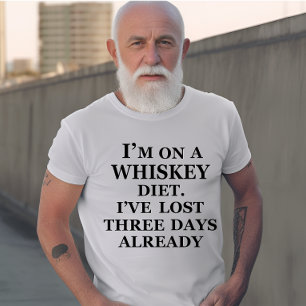 Funny whisky quotes humor whiskey sayings T-Shirt