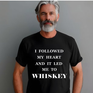 Funny whisky quotes humor whiskey sayings T-Shirt