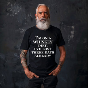 Funny whisky quotes humor whiskey sayings T-Shirt