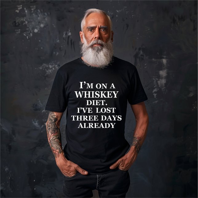 Funny whisky quotes humor whiskey sayings T-Shirt (Creator Uploaded)