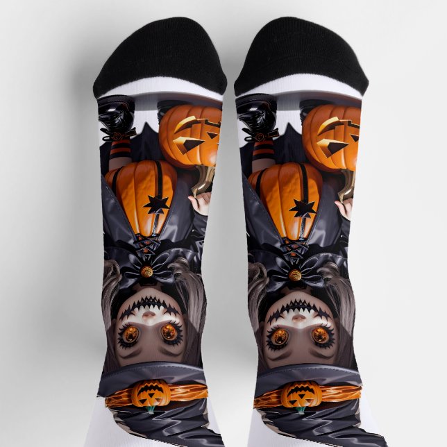 Funny whitch socks (Top)