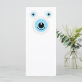 Funny white bear face (Standing Front)