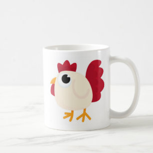 Coffee Cup Gift Idea present poultry KEEP CALM and Eat Chicken 