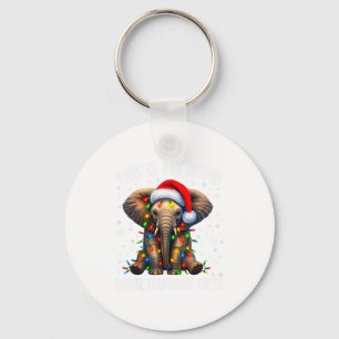 Funny White Elephant For Adults Pjs Under 15 20 Keychain