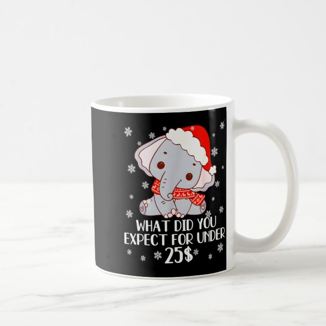 Funny White Elephant Pjs For Adults Under 15 20  Coffee Mug (Right)