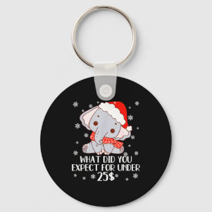 Funny White Elephant Pjs For Adults Under 15 20 Keychain