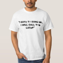funny white lies T-Shirt