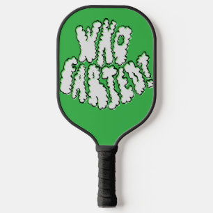 Funny Who Farted? Novelty Paddle Gift for Buddies