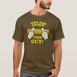 Funny! Who Farted? T-shirt at Zazzle