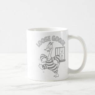 Funny Who Let The Goose Out Cute Jailbird Escape F Coffee Mug