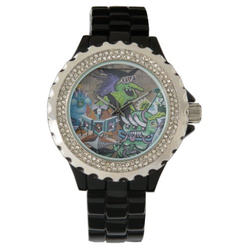 Funny Wicked Green Witch Watch