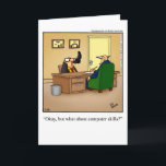 Funny "Wicked Mad Skills" Birthday Card For Him<br><div class="desc">Enjoy spreading the laughter with this hilarious happy birthday greeting card by cartoonist Bill Abbott; send some laughs along with your best wishes for a happy birthday. Bill Abbott's cartoon "Spectickles" the internationally syndicated comic has also appeared in Hallmark U.K.,  Reader's Digest,  Saturday Evening Post and other fine magazines!</div>