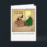Funny "Wicked Mad Skills" Birthday Card For Him<br><div class="desc">Enjoy spreading the laughter with this hilarious happy birthday greeting card by cartoonist Bill Abbott; send some laughs along with your best wishes for a happy birthday. Bill Abbott's cartoon "Spectickles" the internationally syndicated comic has also appeared in Hallmark U.K.,  Reader's Digest,  Saturday Evening Post and other fine magazines!</div>