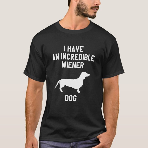 Weiner hotsell dog shirts