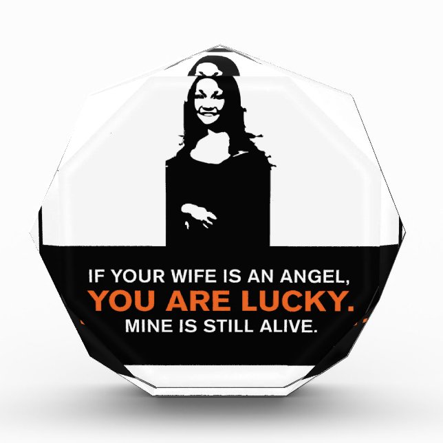 Funny Wife Award (Front)