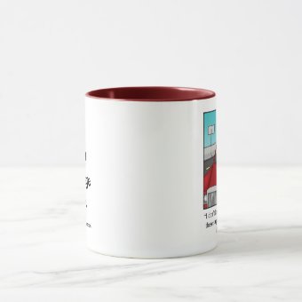 Funny Wife Backseat Driver Humor Mug | Zazzle