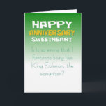 Funny wife birthday wish card<br><div class="desc">wife birthday greeting card,  greeting cards for wife's birthday</div>