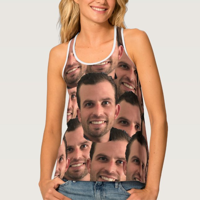 Funny Wife Bride Bachelorette Party Humor Tank  Top (Front)