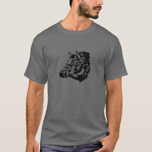 Funny Wild Boar Hunter Hunting Wild Sow T-Shirt