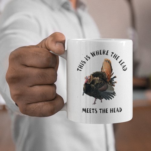 Funny Wild Turkey Hunting Sports Mug