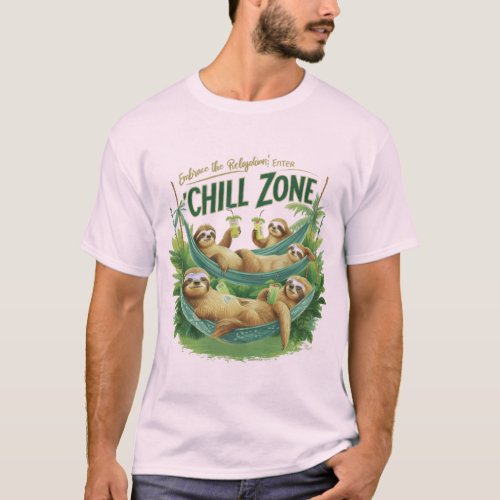 Funny Wildlife Jungle Animal Nature Comfy  T_Shirt
