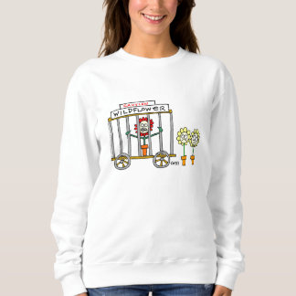 Funny Wildlower Gardener Cartoon Tee