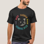 Funny Wind Shadow River Star Thunder Sky Cat Felin T-Shirt