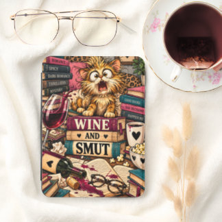Funny Wine and Smut Kindle Cover