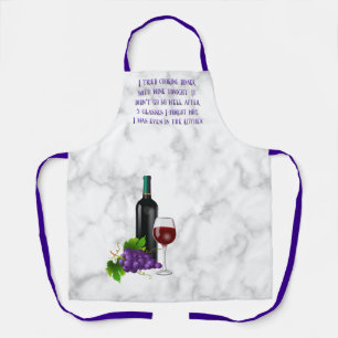 Funny Wine - Apron M