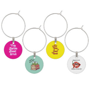 Funny Wine Charms