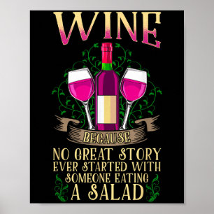 Funny Wine Gift - Wine Shirts For Women Poster