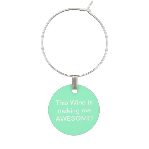 Funny Wine Glass Charms Zazzle