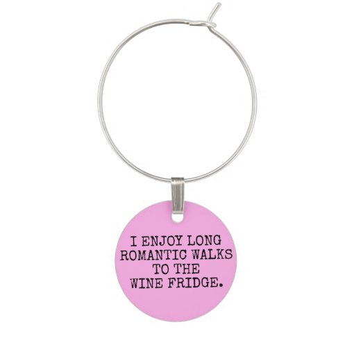 Funny Wine Glass Charms Zazzle
