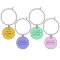 Funny Wine Glass Charms