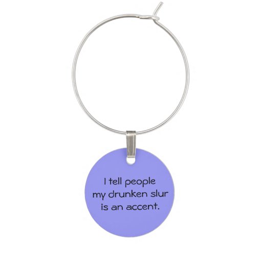 Funny Wine Glass Charms Zazzle