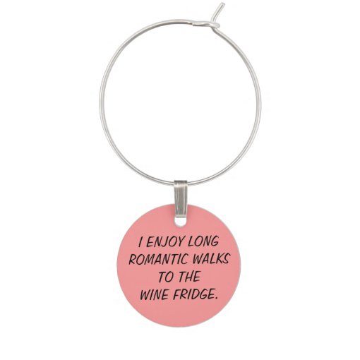 Funny Wine Glass Charms Zazzle