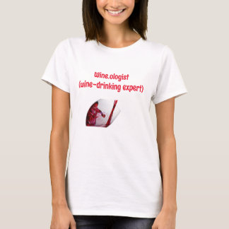 Funny Wine Graphic  T-Shirt