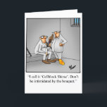 Funny Wine Humor Birthday Greeting Card<br><div class="desc">Enjoy spreading the laughter with this hilarious happy birthday greeting card by cartoonist Bill Abbott; send some laughs along with your best wishes for a happy birthday. Bill Abbott's cartoon "Spectickles" the internationally syndicated comic has also appeared in Hallmark U.K., Reader's Digest, Saturday Evening Post and other fine magazines and...</div>