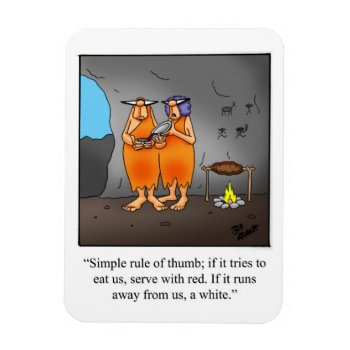Funny Wine Humor Magnet Gift by Spectickles at Zazzle