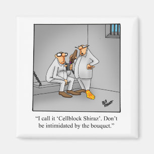 Funny Wine  Humor Magnet Spectickles
