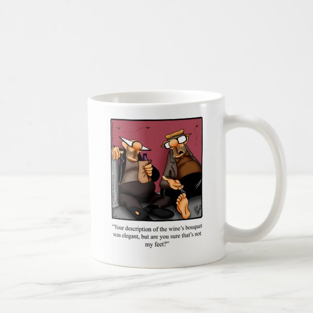 Funny Wine Humor Mug For Wine Lovers (Right)