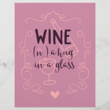Funny Wine is a Hug in a Glass
