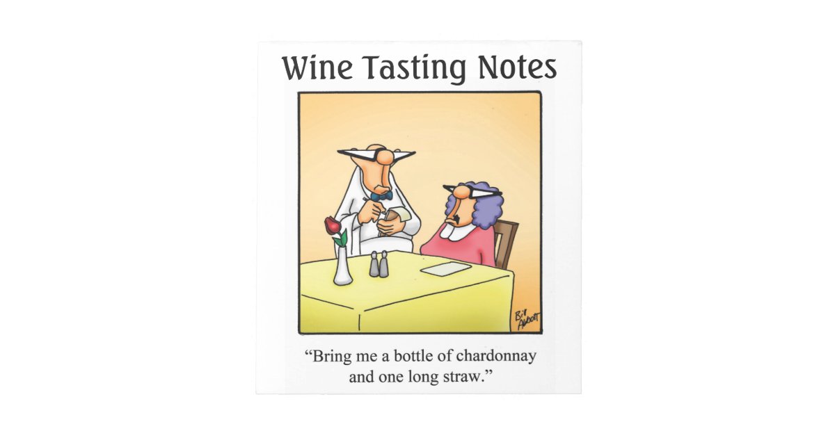 Funny Wine Journal 