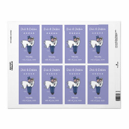 Funny Wine Labels For Wedding 2" x 3.75" | Zazzle