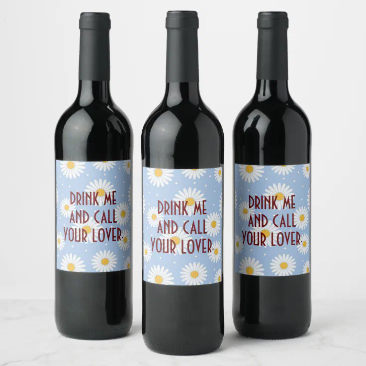 Funny Wine Labels! Wine Label | Zazzle