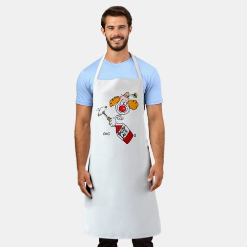 Funny Wine Lover Tasting Party Host or Hostess Apron